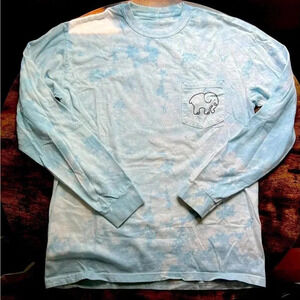 Ivory Ella | ladies Santa elephant t-shirt. Size: M